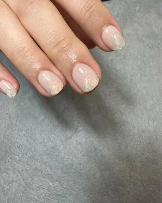 ネイル kiii.__ ✴︎*のネイルデザイン