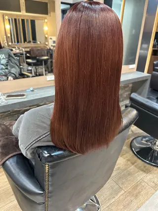 セミロング 横浜lapis amaneのヘアスタイル