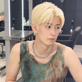 メンズ Miyuki🇰🇷 中/韓メンズヘアのヘアスタイル