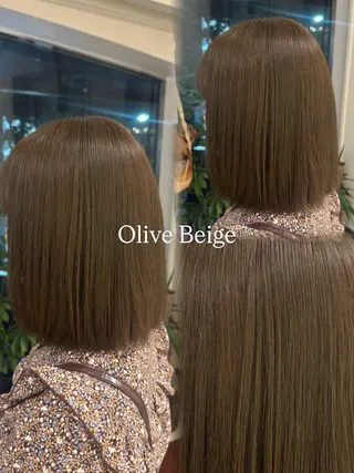 カラー 艶髪/カラー/ 銀座/RINA🎀のヘアスタイル