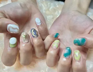 ネイル twincle nailのネイルデザイン