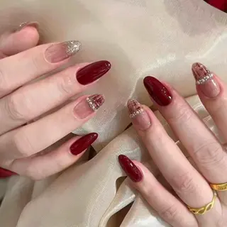 ネイル 鹿取 春子のネイルデザイン