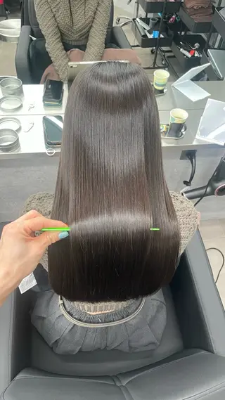 ロング CYNTHIADUE 店長✂︎IRISUのヘアスタイル