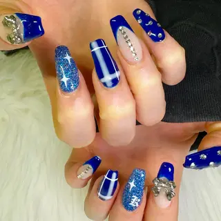 ネイル 黒川 実祐のネイルデザイン