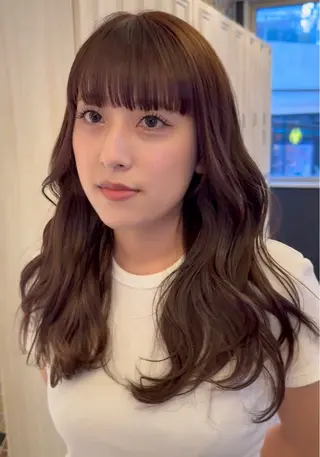 カラー 梅田茶屋町 / wakanaのヘアスタイル