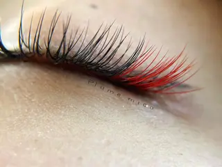 マツエク・マツパ Plume micoのマツエク・マツパデザイン