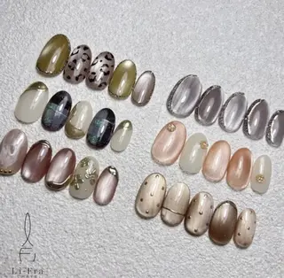 ネイル Li-fra MIZUKIのネイルデザイン