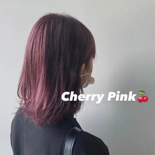 ミディアム カラー BEAUTRIUM青山所属・飯塚 新のヘアスタイル