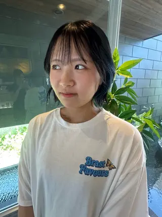 ショート カラー nambu-GARDEN所属・和泉海咲/ 艶髪💖大人可愛いのヘアスタイル