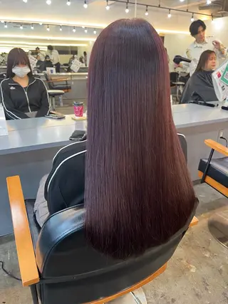 ロング カラー 🌛ダブルカラー 🌜SAYAKAのヘアスタイル