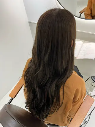 カラー eN°   by youres hair 飯田橋店所属・髪質改善/レイヤー× 縮毛矯正🤍maiのヘアスタイル