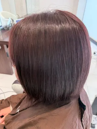 カラー ASAKI Earthのヘアスタイル