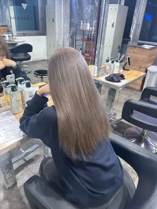 カラー 海外トレンドヘア🤍 sumireのヘアスタイル