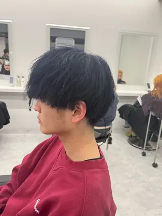 ショート カラー パーマ メンズ 💖トレンド秋冬 カラー💖FUTAのヘアスタイル