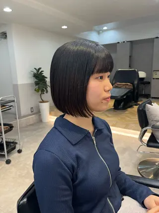 ショート マミ☁️ヘアセット /お呼ばれヘア/銀座のヘアスタイル