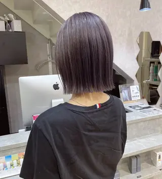 ショート カラー Taku /ケアハイトーンのヘアスタイル