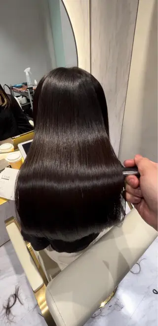 ミディアム answer銀座 店長💐HIDEのヘアスタイル