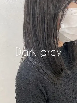 セミロング カラー 🌿縮毛矯正/ 髪質改善🌿コバヤシのヘアスタイル