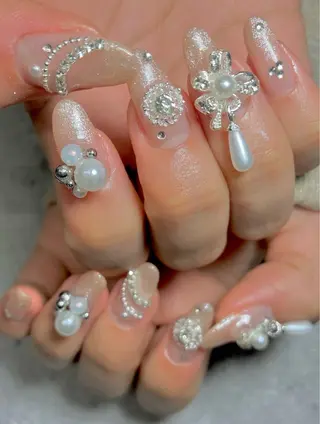 ネイル Liennail 持込デザインやり放題のネイルデザイン