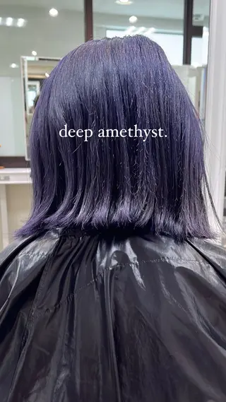 ミディアム カラー リノ stylist🪐のヘアスタイル