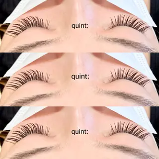 マツエク・マツパ Fukushi/ 自由が丘quint;のマツエク・マツパデザイン