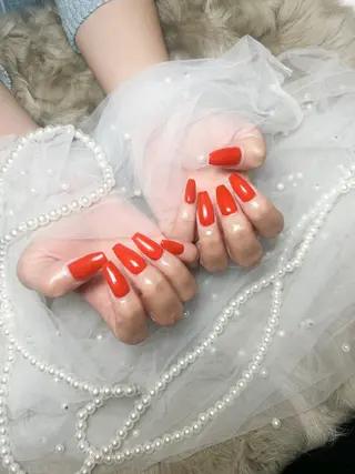 ミディアム ネイルサロンベルカドゥ所属・堤 愛美のネイルデザイン