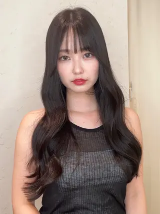 ロング カラー C'BON hair salon neaf所属・滝口 和城のヘアスタイル