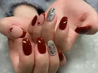 ネイル Protea きぬがわ らむのネイルデザイン