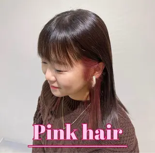 カラー Emuest エミュスト所属・💗miyu🫧 ナチュラル可愛い💓のヘアスタイル