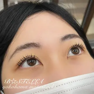 マツエク・マツパ m.wish Yuna🍒のマツエク・マツパデザイン