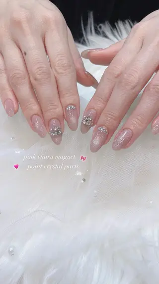 ネイル classic 新横浜所属・山田 暉のネイルデザイン