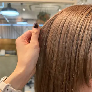 ロング カラー Lomalia もえかのヘアスタイル