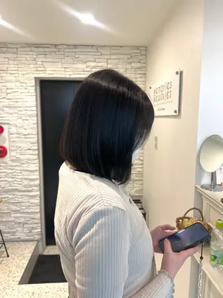 ミディアム カラー 透明感カラー/ RIKO🌺🥥のヘアスタイル