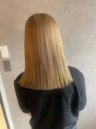 ロング カラー goodday /kahoのヘアスタイル