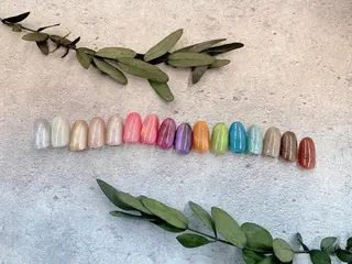 ネイル マキ ネイルサロンのネイルデザイン