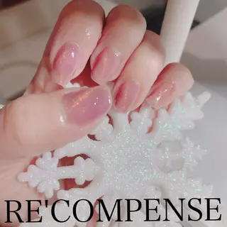 ネイル RE'COMPENSE所属・れこん ぱんすのネイルデザイン