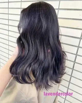 ロング カラー 2nd所属・🤍2nd🤍田所 美希のヘアスタイル