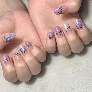 ネイル atelier FIORITURA所属・FIORITURA aiのネイルデザイン