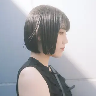 ショート パーマ ショートボブ髪質改善 縮毛矯正のプロ山道潤のヘアスタイル