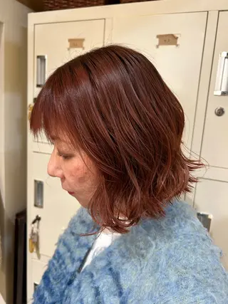 カラー 🍒おおさわ せいら🍒のヘアスタイル