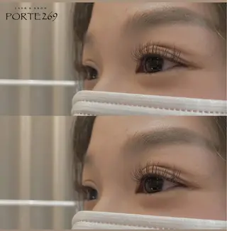 マツエク・マツパ Velar HAZUKIのマツエク・マツパデザイン