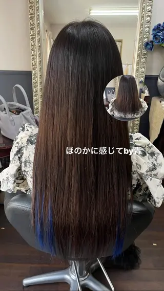 ロング シールエクステ専門店 SHUONのヘアスタイル