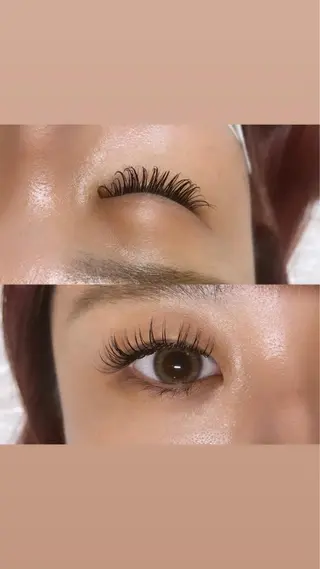 マツエク・マツパ maroneyelash所属・坂田 亜依のマツエク・マツパデザイン