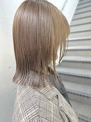 ミディアム ✨髪質改善✨ ✨ボブショート✨山木のヘアスタイル