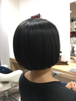 ショート 🌟ROUGE 🧸おびつななみのヘアスタイル