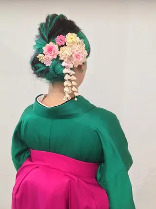 ヘアアレンジ トレンドヘアーに🌈 川村　静香のヘアスタイル