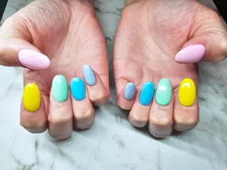 ネイル My+ Yukaのネイルデザイン