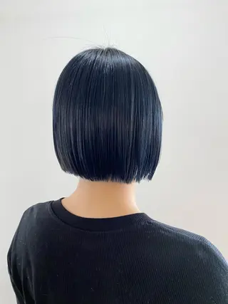 ショート カラー Kazaoka Saraのヘアスタイル