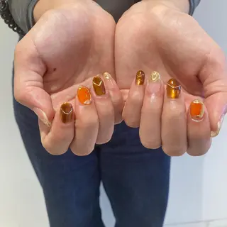 ネイル mano+所属・砂田 はるかのネイルデザイン