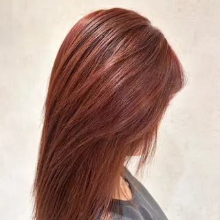 セミロング 透明感カラー/ トリートメント🌷のヘアスタイル